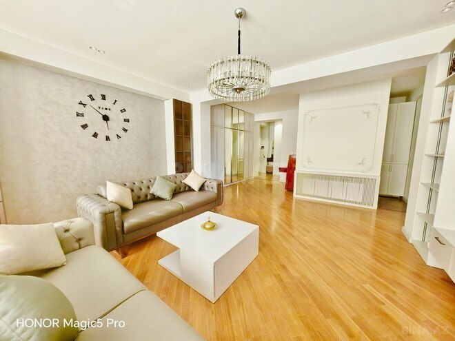 3 otaqlı yeni tikili - Qara Qarayev m. - 145 m² (3)