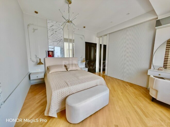 3 otaqlı yeni tikili - Qara Qarayev m. - 145 m² (9)