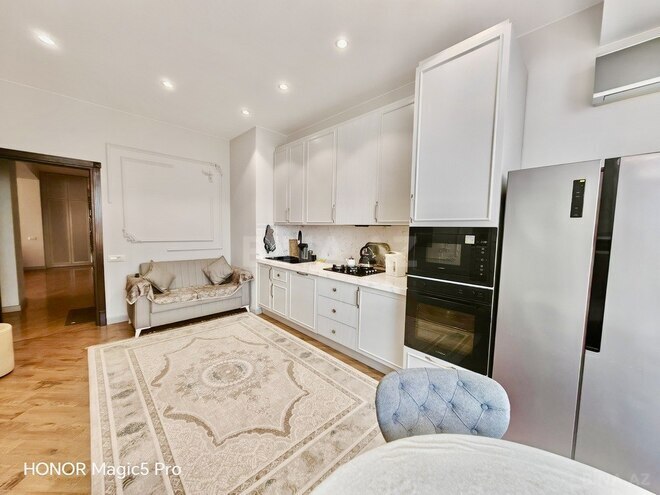3 otaqlı yeni tikili - Qara Qarayev m. - 145 m² (2)
