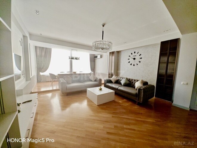 3 otaqlı yeni tikili - Qara Qarayev m. - 145 m² (7)