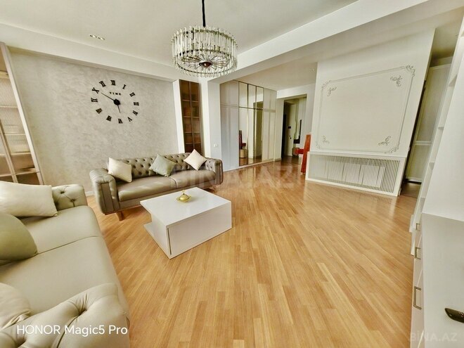 3 otaqlı yeni tikili - Qara Qarayev m. - 145 m² (6)
