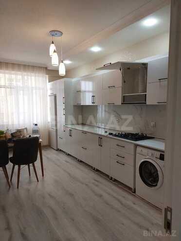 3 otaqlı yeni tikili - İnşaatçılar m. - 102.4 m² (1)