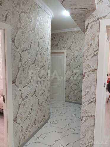 3 otaqlı yeni tikili - İnşaatçılar m. - 102.4 m² (3)