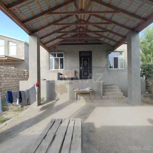 3 otaqlı həyət evi/bağ evi - Buzovna q. - 100 m² (1)