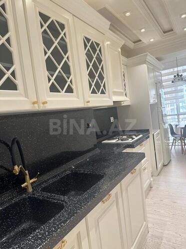 3 otaqlı yeni tikili - Şah İsmayıl Xətai m. - 90 m² (13)
