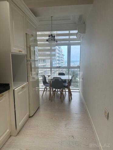 3 otaqlı yeni tikili - Şah İsmayıl Xətai m. - 90 m² (1)