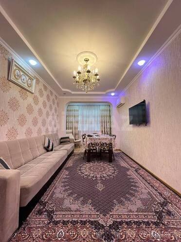2 otaqlı köhnə tikili - Memar Əcəmi m. - 70 m² (1)