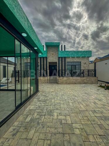 4 otaqlı həyət evi/bağ evi - Mərdəkan q. - 180 m² (2)