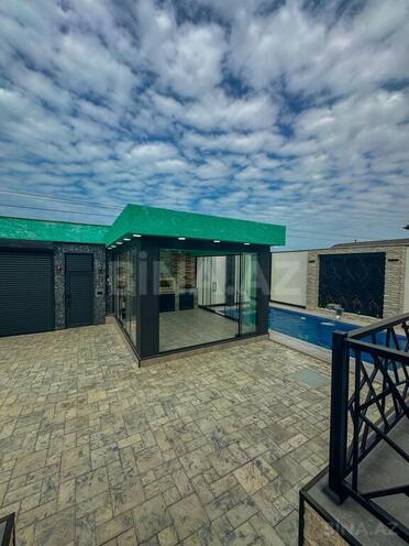 4 otaqlı həyət evi/bağ evi - Mərdəkan q. - 180 m² (7)
