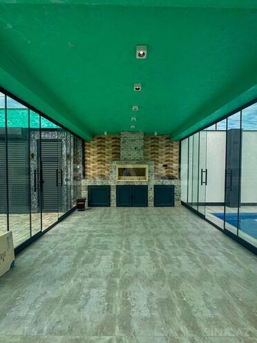 4 otaqlı həyət evi/bağ evi - Mərdəkan q. - 180 m² (4)