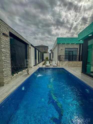 4 otaqlı həyət evi/bağ evi - Mərdəkan q. - 180 m² (5)