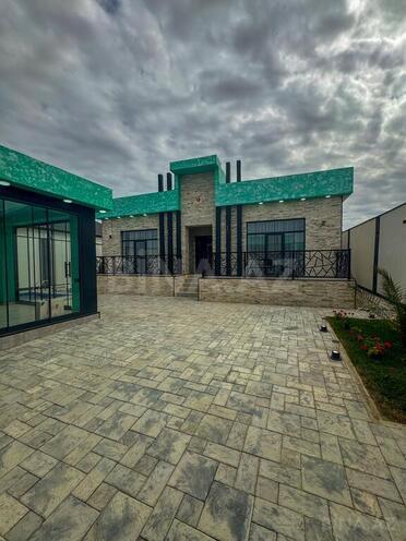 4 otaqlı həyət evi/bağ evi - Mərdəkan q. - 180 m² (1)