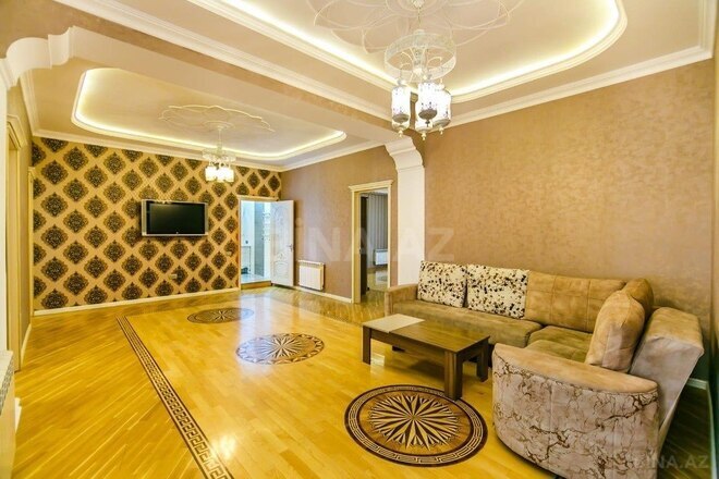 4-комн. новостройка - м. Сахил - 150 м² (3)