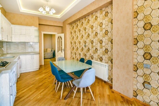 4-комн. новостройка - м. Сахил - 150 м² (4)