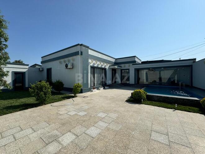 4 otaqlı həyət evi/bağ evi - Mərdəkan q. - 165 m² (4)