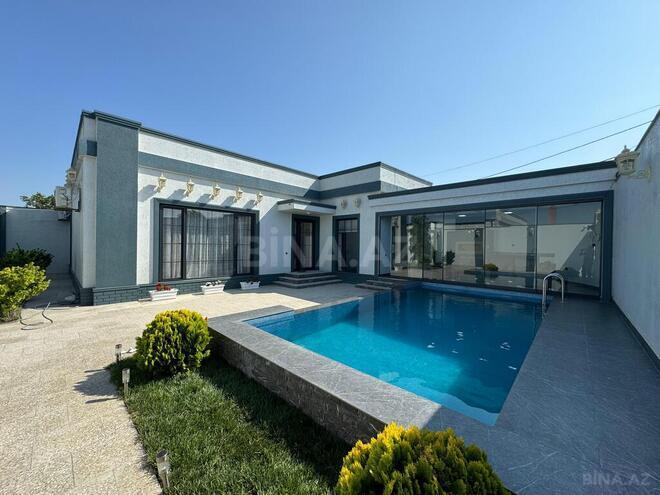 4 otaqlı həyət evi/bağ evi - Mərdəkan q. - 165 m² (3)