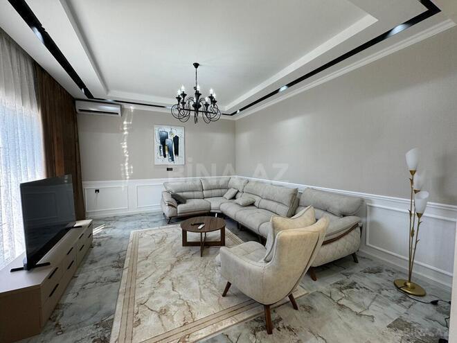 4 otaqlı həyət evi/bağ evi - Mərdəkan q. - 165 m² (15)