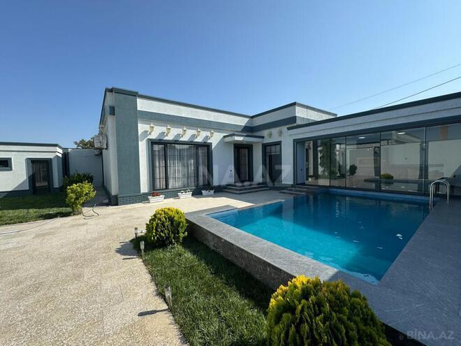 4 otaqlı həyət evi/bağ evi - Mərdəkan q. - 165 m² (2)