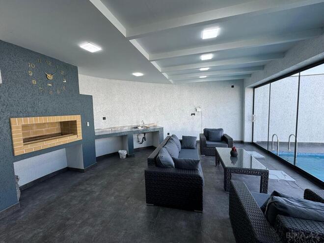 4 otaqlı həyət evi/bağ evi - Mərdəkan q. - 165 m² (7)