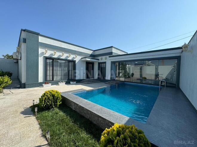 4 otaqlı həyət evi/bağ evi - Mərdəkan q. - 165 m² (1)