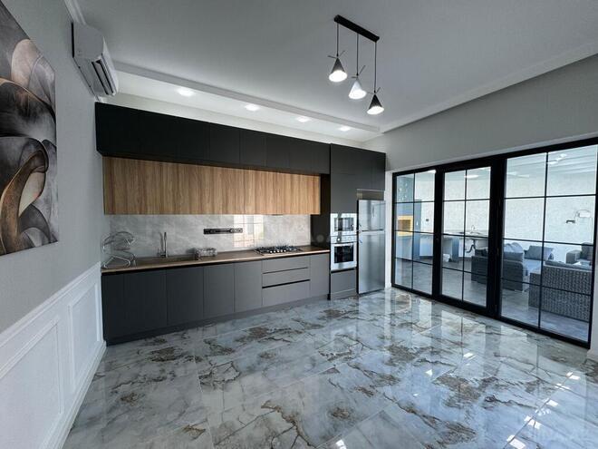 4 otaqlı həyət evi/bağ evi - Mərdəkan q. - 165 m² (8)