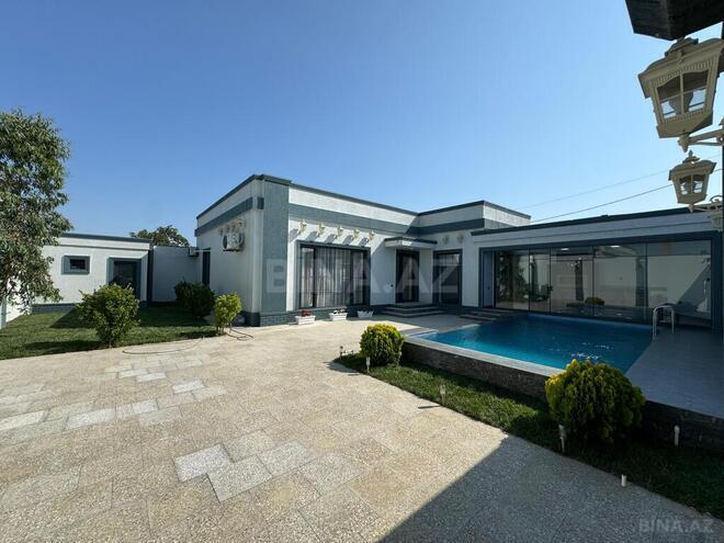 4 otaqlı həyət evi/bağ evi - Mərdəkan q. - 165 m² (5)