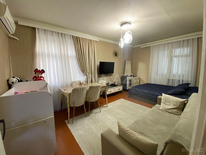 1 otaqlı köhnə tikili - Nərimanov r. - 40 m² (3)