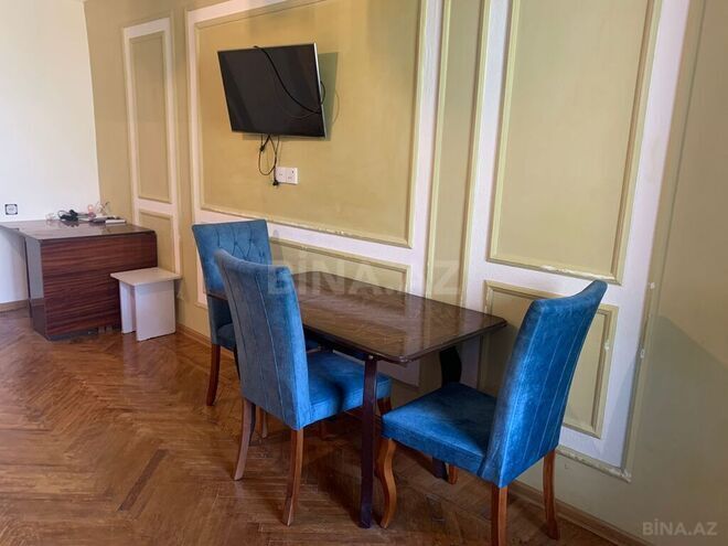 3 otaqlı köhnə tikili - İnşaatçılar m. - 65 m² (10)