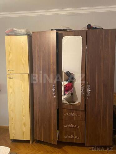 3 otaqlı köhnə tikili - İnşaatçılar m. - 65 m² (5)