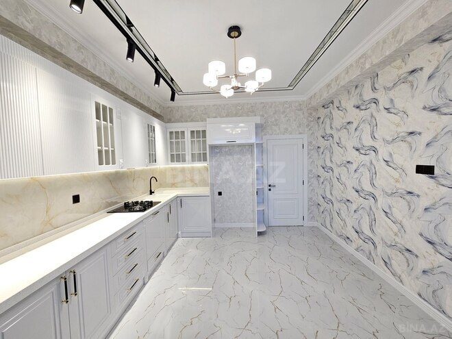 3 otaqlı yeni tikili - Neftçilər m. - 139 m² (13)