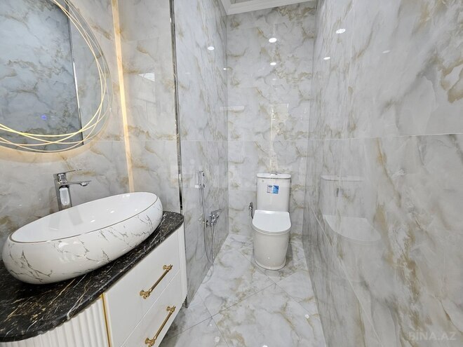 3 otaqlı yeni tikili - Neftçilər m. - 139 m² (15)