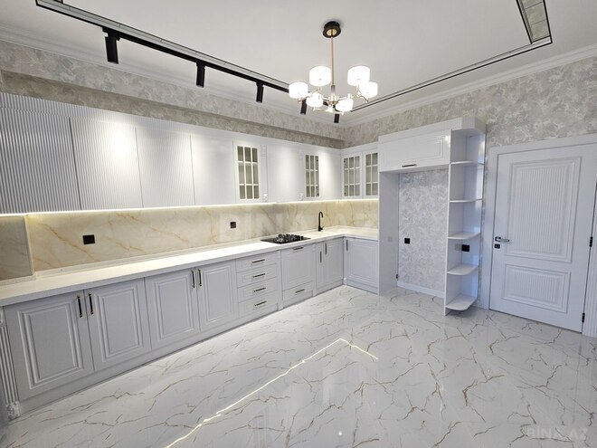 3 otaqlı yeni tikili - Neftçilər m. - 139 m² (12)