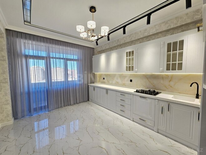3 otaqlı yeni tikili - Neftçilər m. - 139 m² (11)