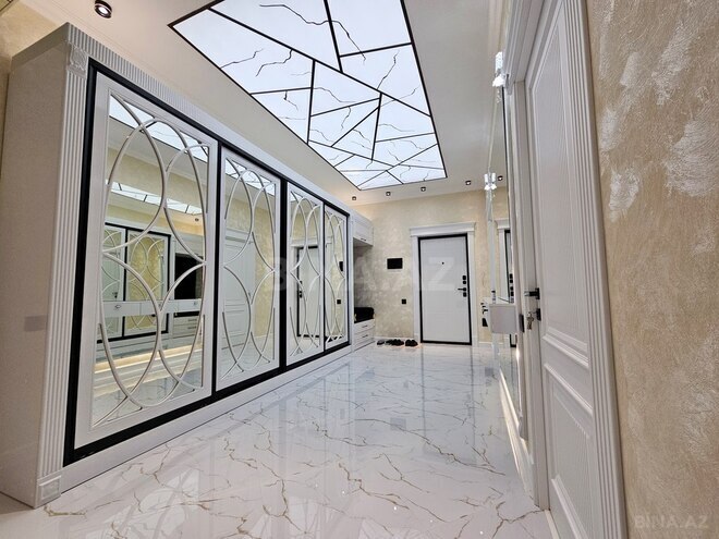 3 otaqlı yeni tikili - Neftçilər m. - 139 m² (1)