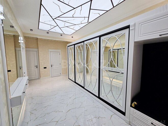 3 otaqlı yeni tikili - Neftçilər m. - 139 m² (16)