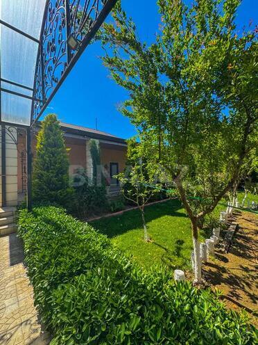 4 otaqlı həyət evi/bağ evi - Şağan q. - 200 m² (1)