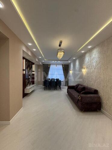 2 otaqlı yeni tikili - Həzi Aslanov m. - 87 m² (1)