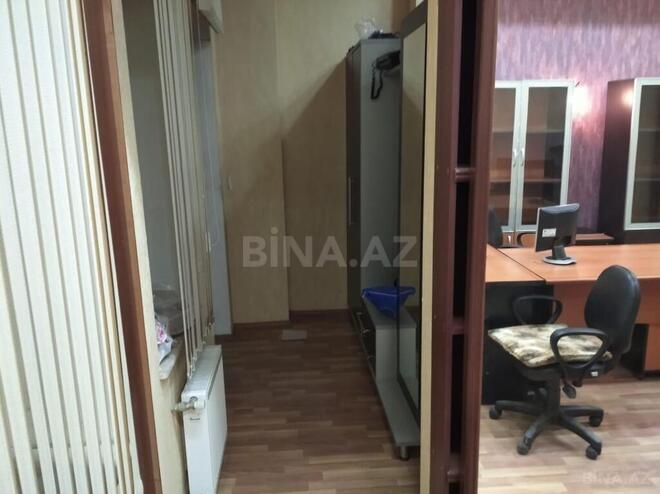 2 otaqlı ofis - İnşaatçılar m. - 85 m² (9)