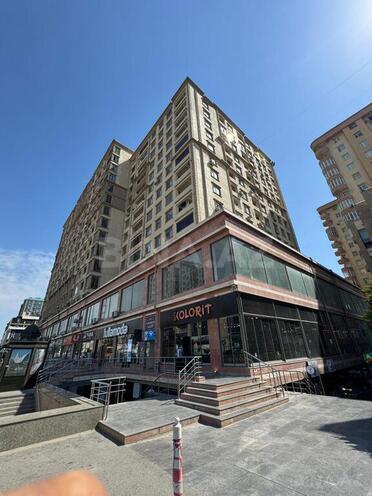 2 otaqlı ofis - İnşaatçılar m. - 85 m² (1)