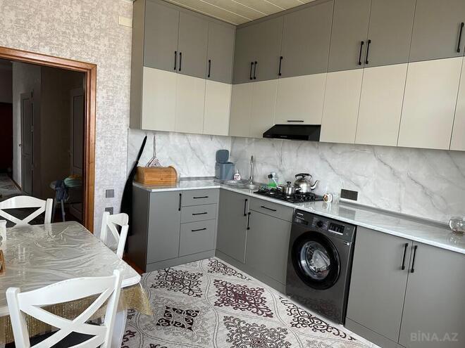 3 otaqlı yeni tikili - Neftçilər m. - 115 m² (5)