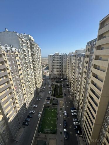 3 otaqlı yeni tikili - Yeni Günəşli q. - 93 m² (1)
