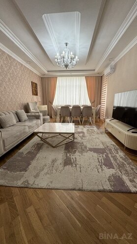 4 otaqlı yeni tikili - Xalqlar Dostluğu m. - 135 m² (5)