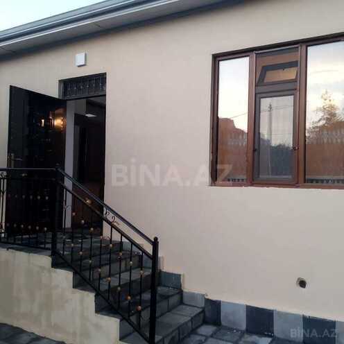 3 otaqlı həyət evi/bağ evi - Qax - 150 m² (1)