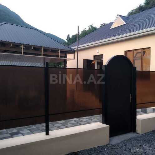 3 otaqlı həyət evi/bağ evi - Qax - 150 m² (2)