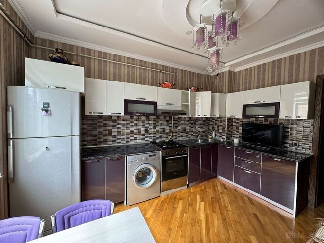 2 otaqlı yeni tikili - Xalqlar Dostluğu m. - 80 m² (13)