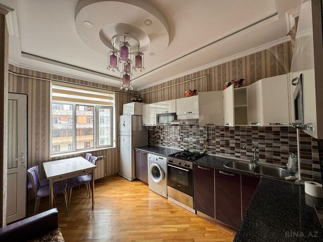 2 otaqlı yeni tikili - Xalqlar Dostluğu m. - 80 m² (12)