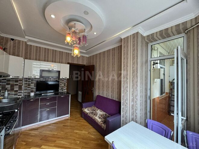 2 otaqlı yeni tikili - Xalqlar Dostluğu m. - 80 m² (14)