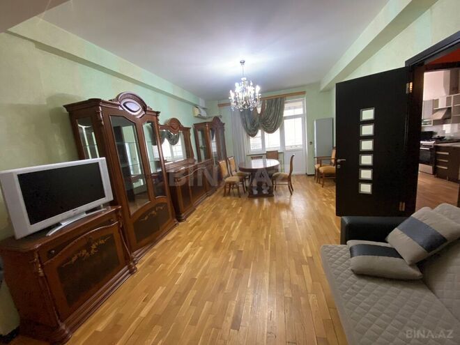 3 otaqlı yeni tikili - Bakmil m. - 123 m² (1)