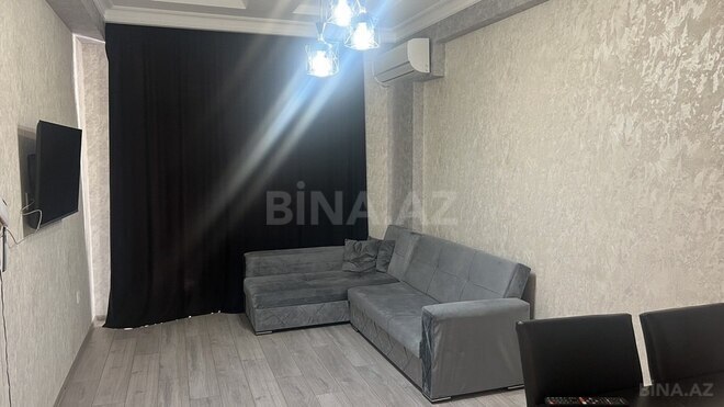 3 otaqlı yeni tikili - Nərimanov r. - 85 m² (2)