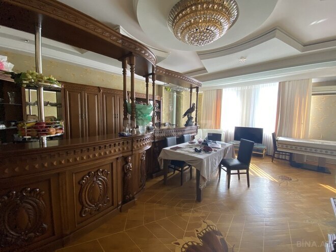 4 otaqlı yeni tikili - Nərimanov r. - 176 m² (6)